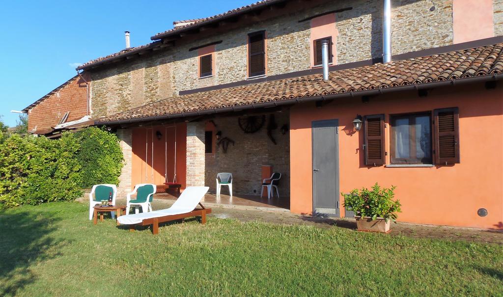 Agriturismo Ca Trinche Camo Eksteriør bilde